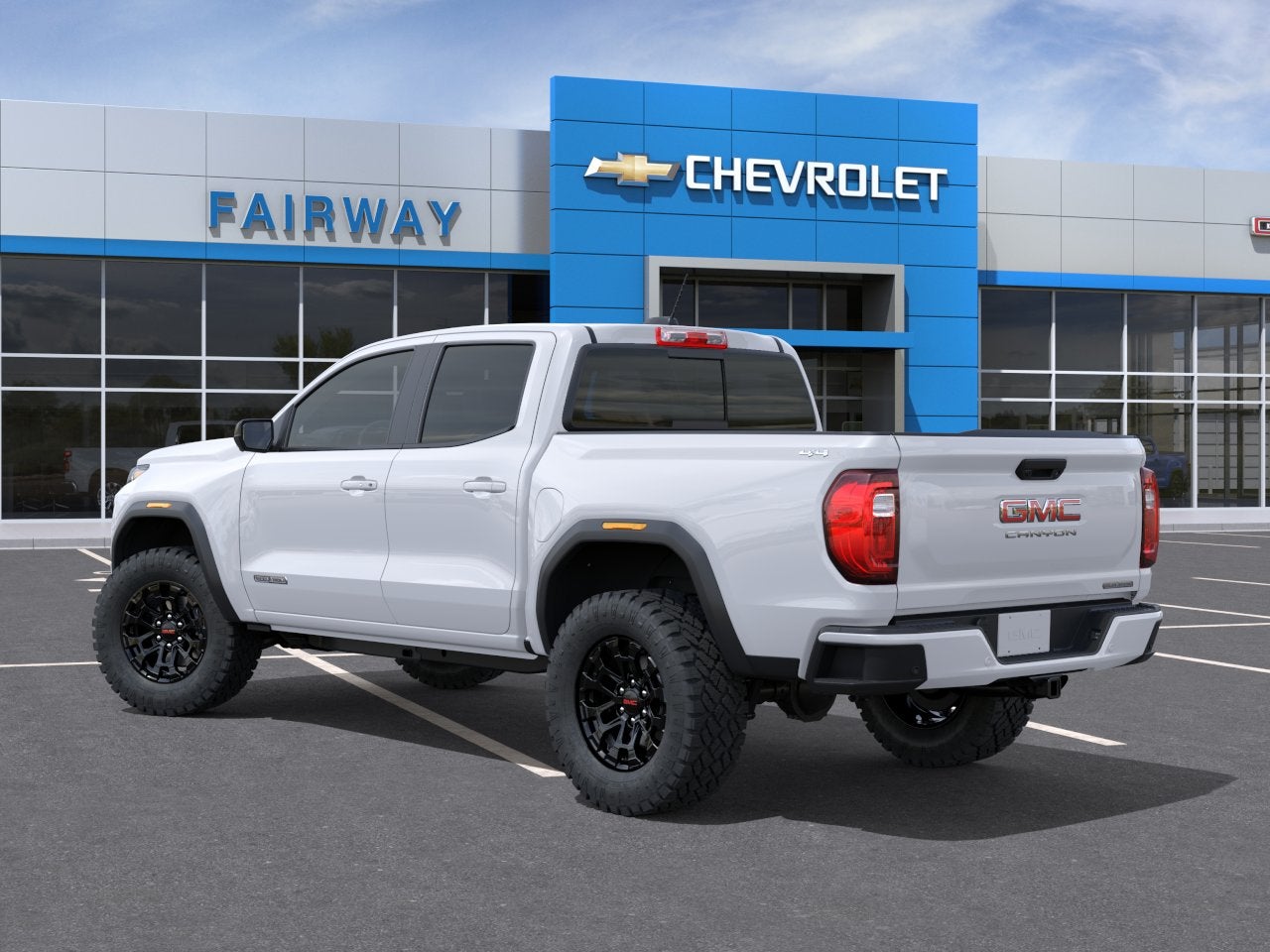 2026 GMC Canyon Elevation
