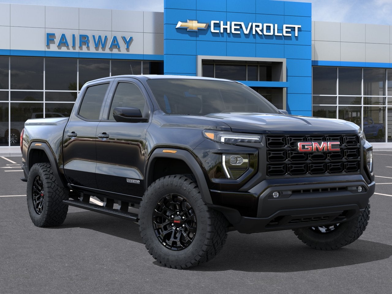 2026 GMC Canyon Elevation