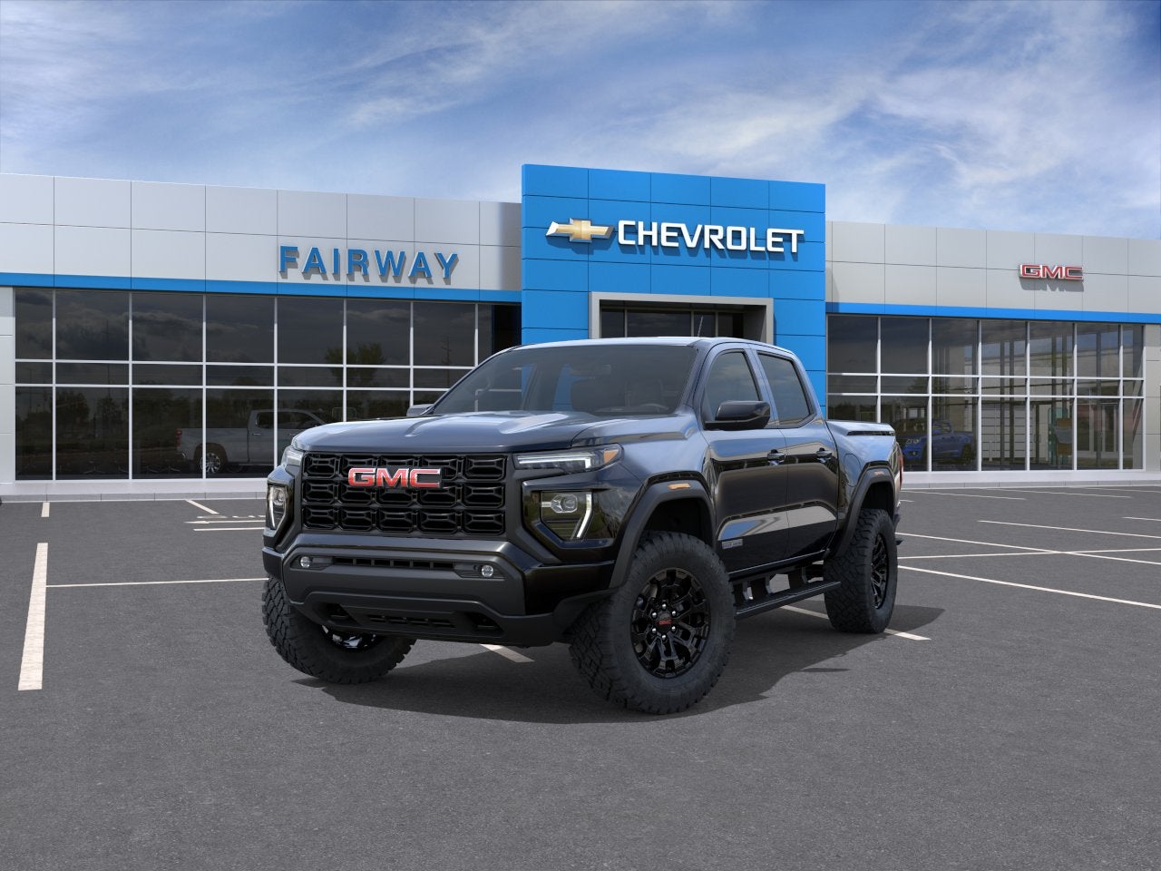 2026 GMC Canyon Elevation