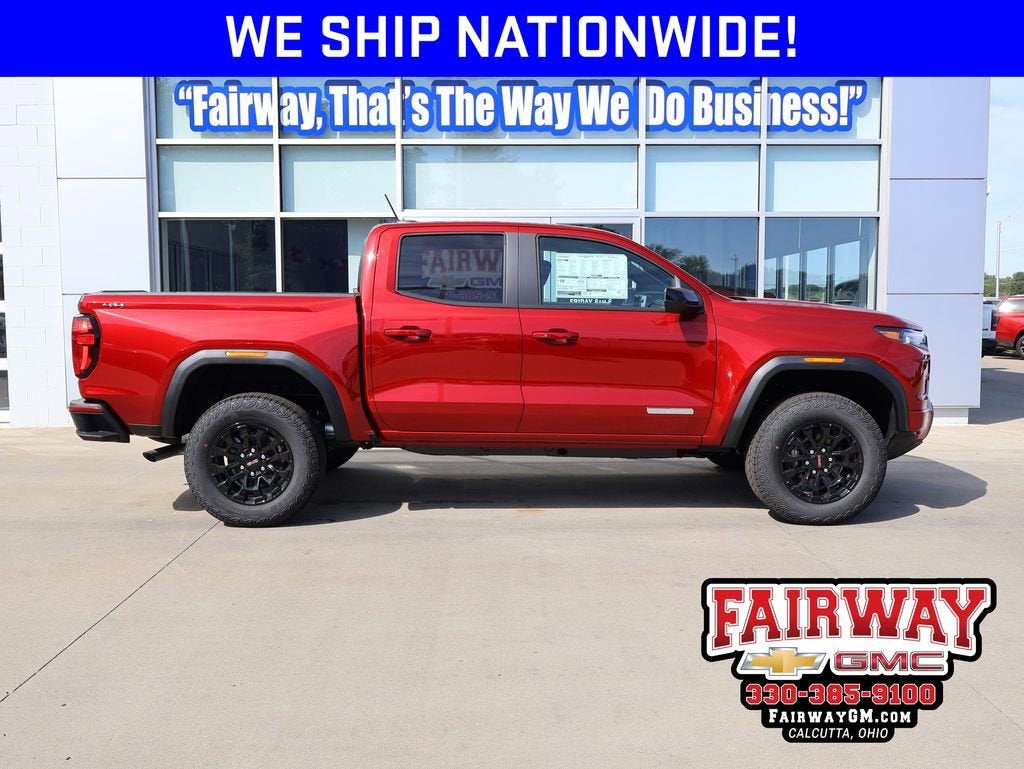2026 GMC Canyon Elevation