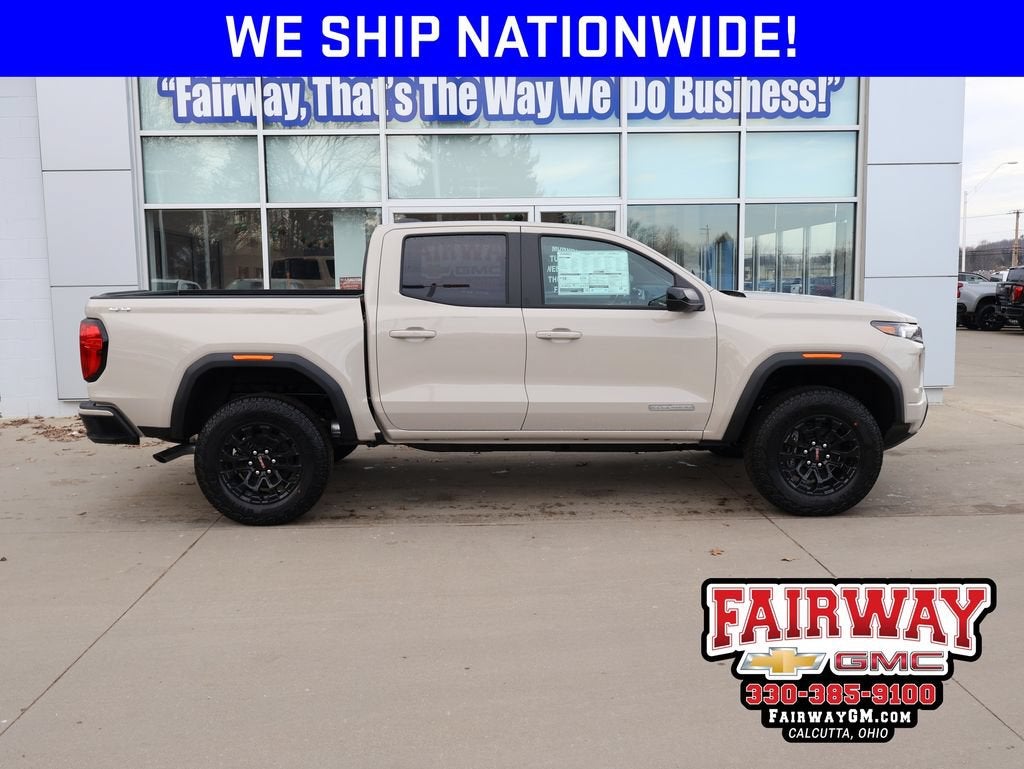2026 GMC Canyon Elevation