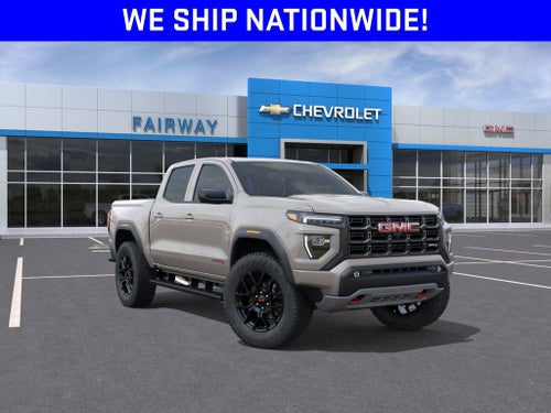 2026 GMC Canyon AT4
