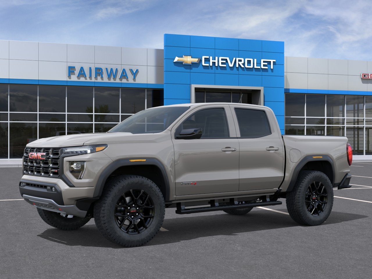 2026 GMC Canyon AT4
