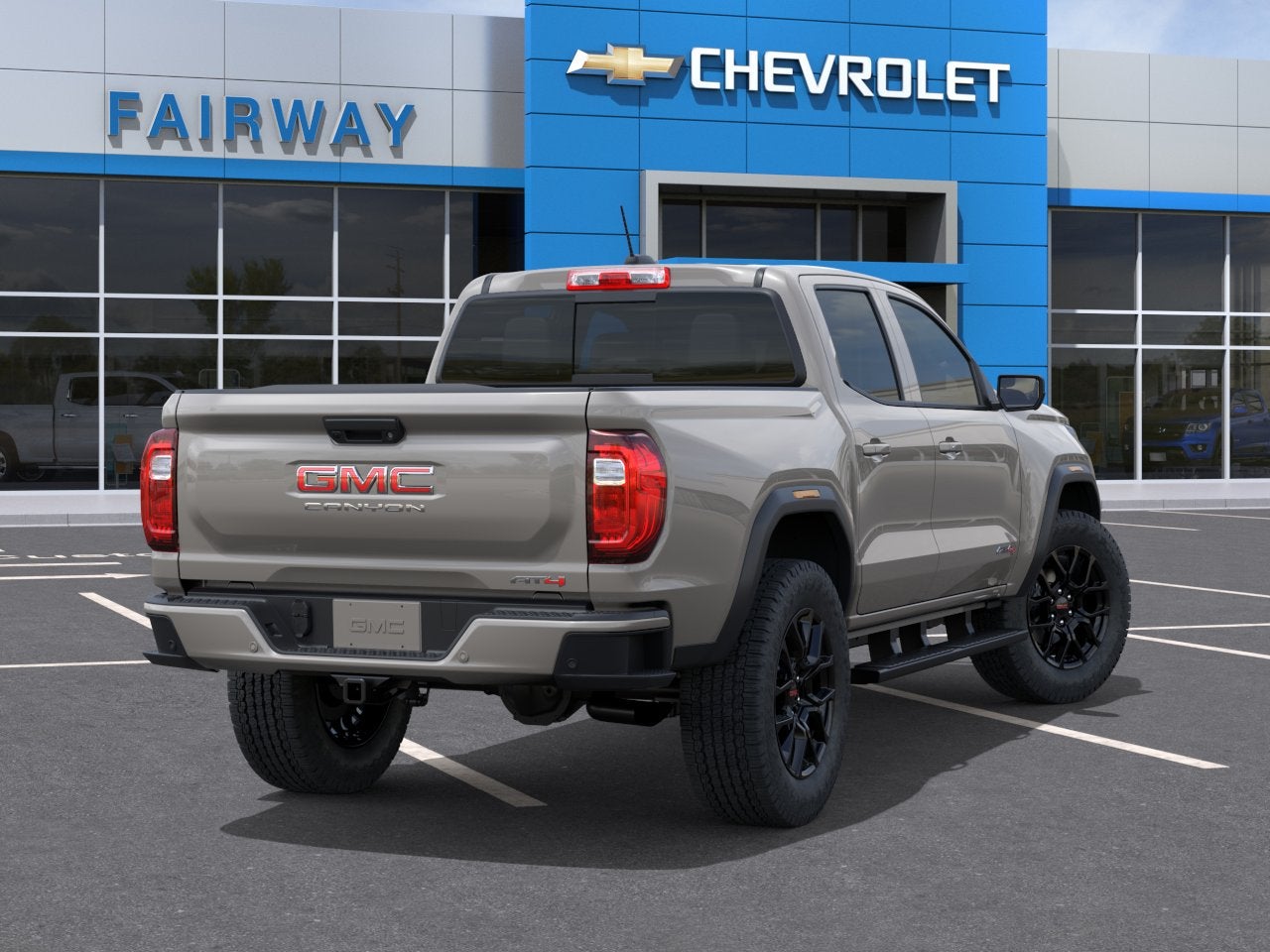 2026 GMC Canyon AT4