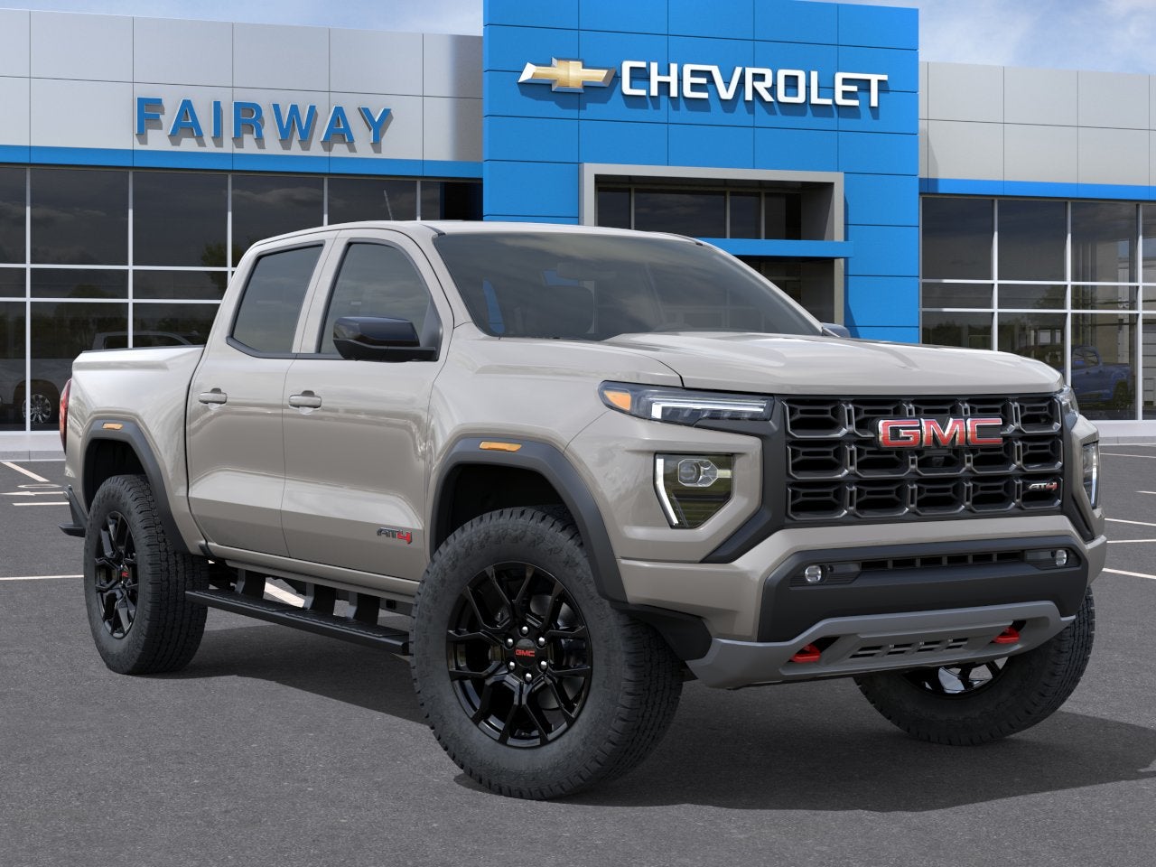 2026 GMC Canyon AT4