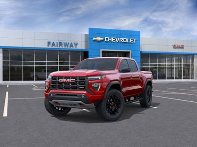 2026 GMC Canyon AT4
