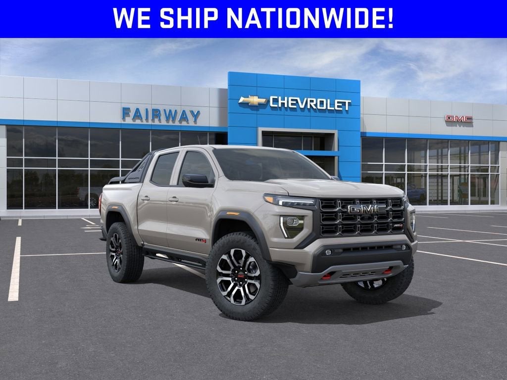 2026 GMC Canyon AT4