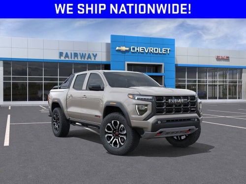 2026 GMC Canyon AT4