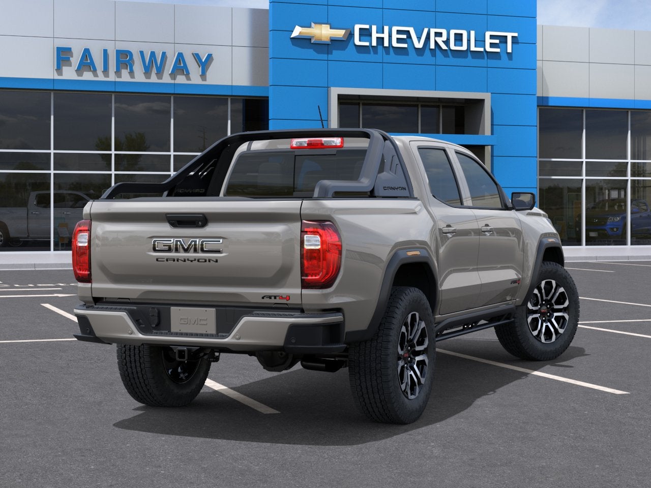 2026 GMC Canyon AT4