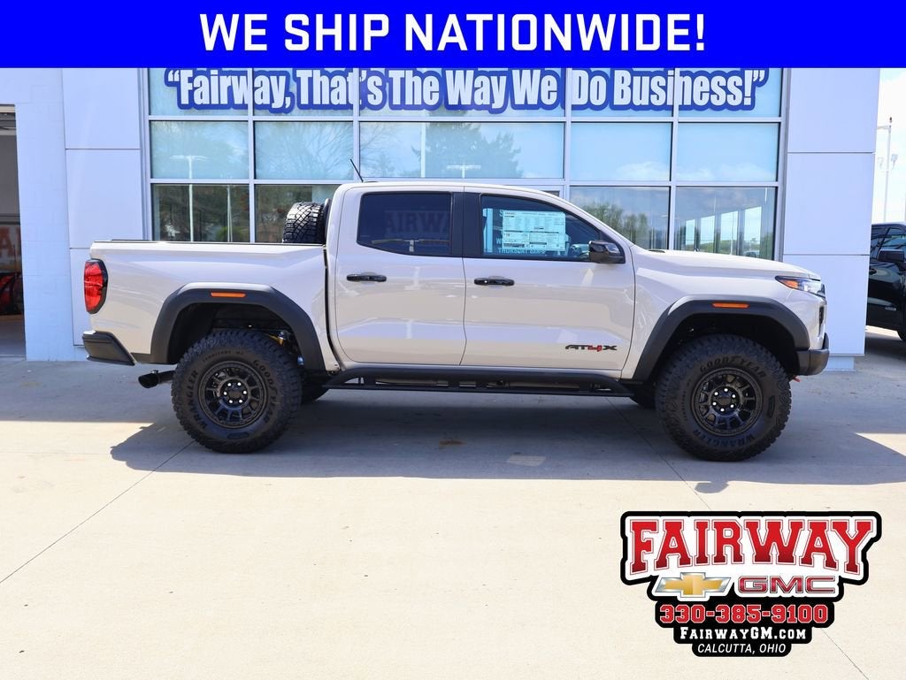 2026 GMC Canyon 4WD AT4X Crew Cab Short Box's photo