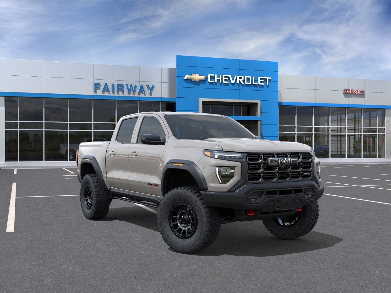 2026 GMC Canyon AT4X