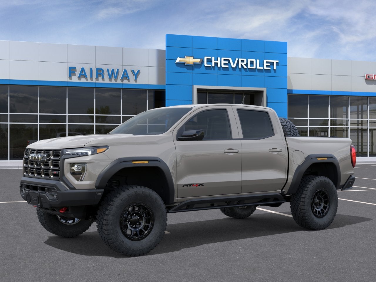 2026 GMC Canyon AT4X
