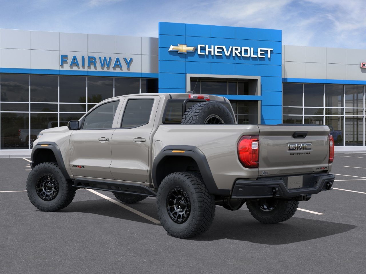 2026 GMC Canyon AT4X