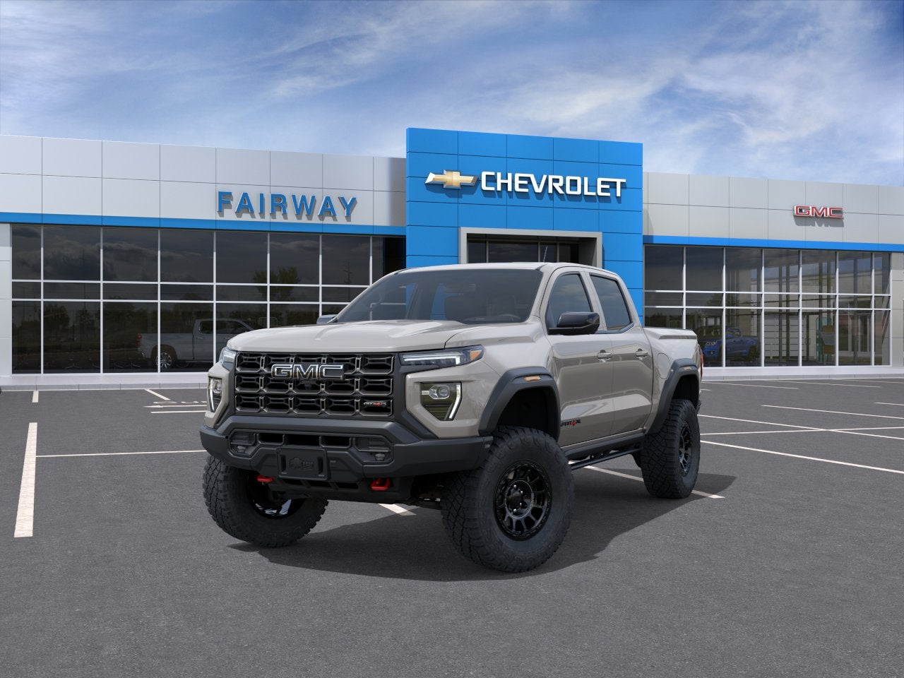2026 GMC Canyon AT4X