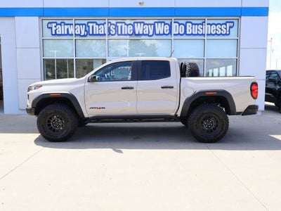 2026 GMC Canyon AT4X