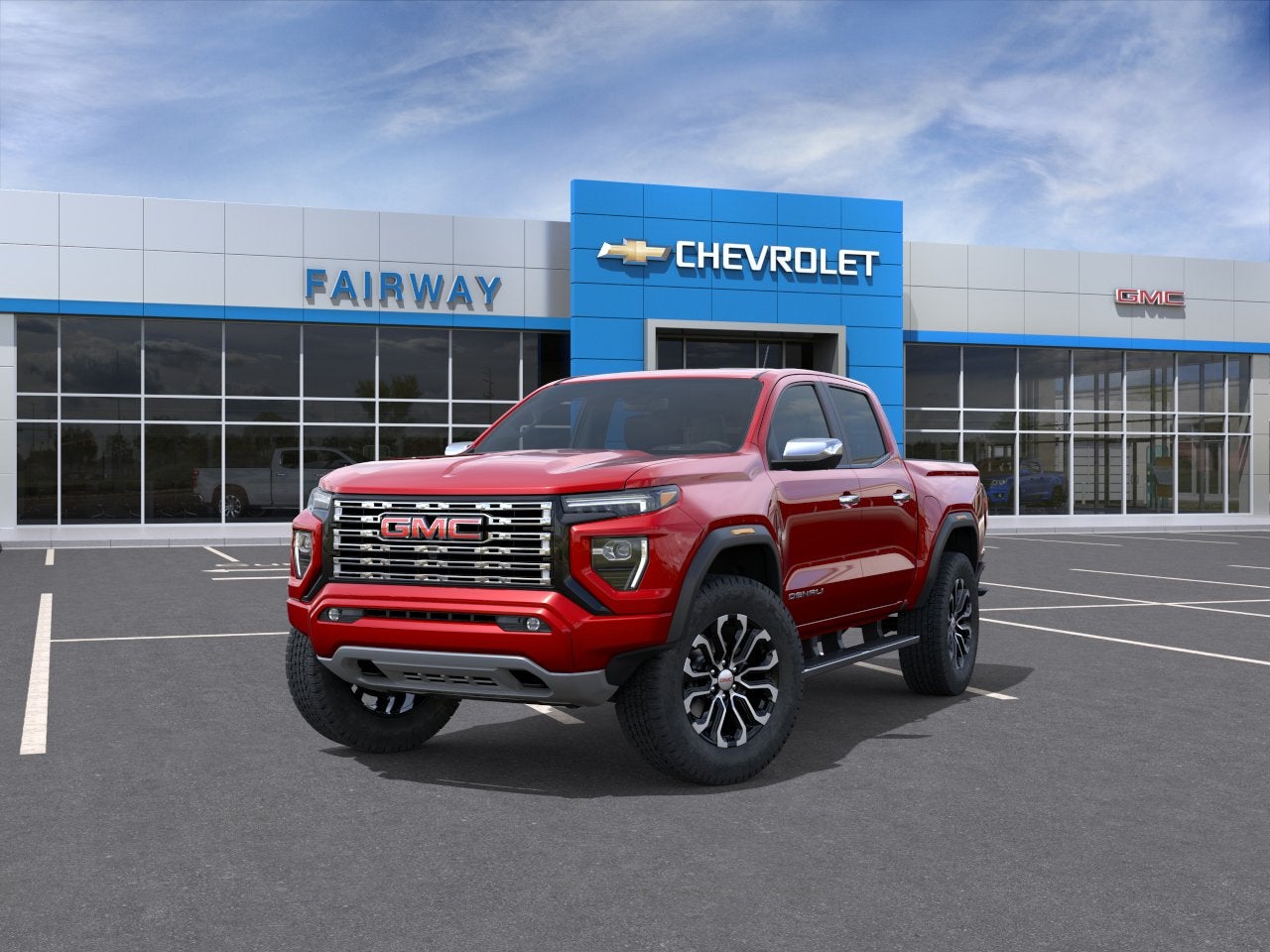 2026 GMC Canyon Denali