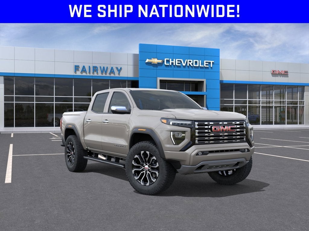2026 GMC Canyon Denali