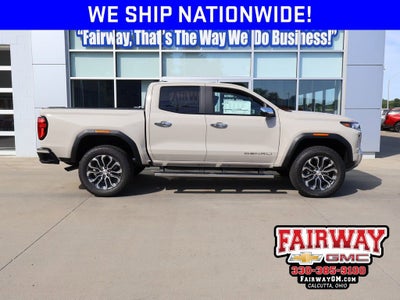 2026 GMC Canyon Denali