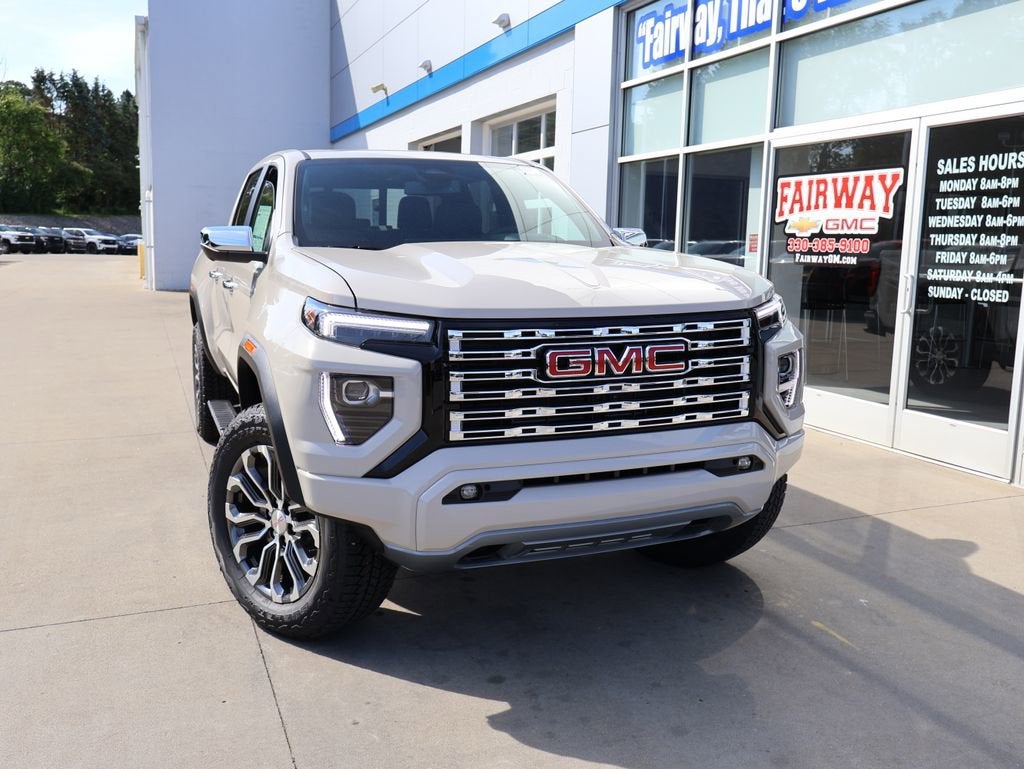 2026 GMC Canyon Denali