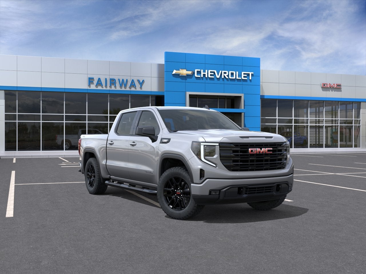 2026 GMC Sierra 1500 Elevation