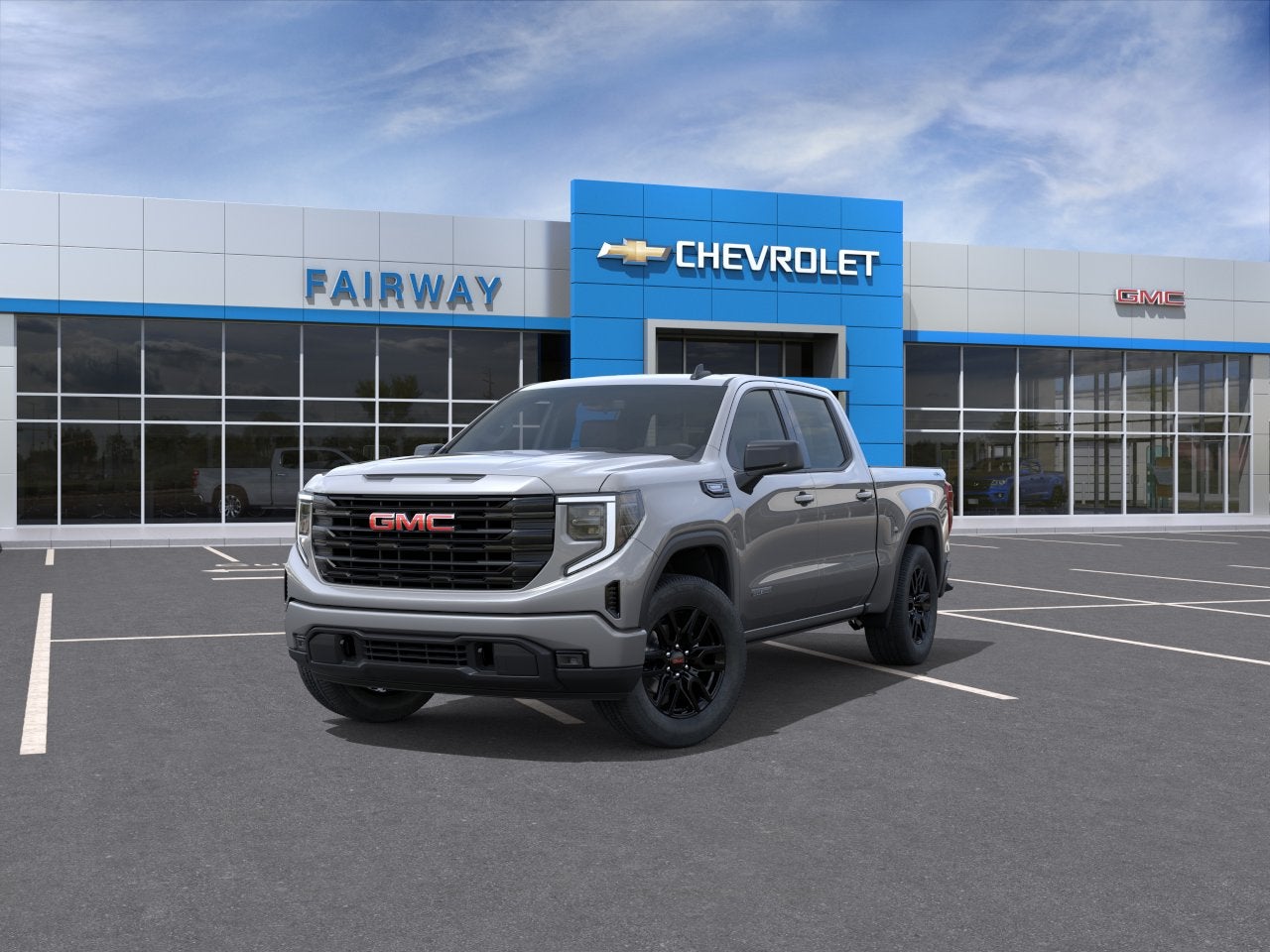2026 GMC Sierra 1500 Elevation