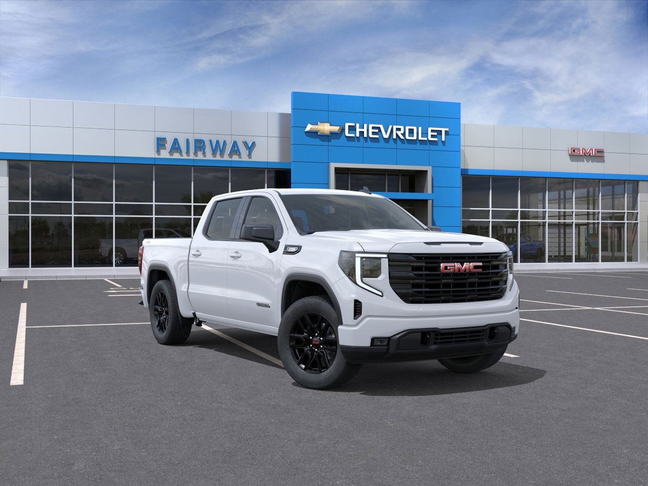 2026 GMC Sierra 1500 Elevation