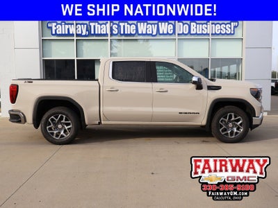 2026 GMC Sierra 1500 SLE