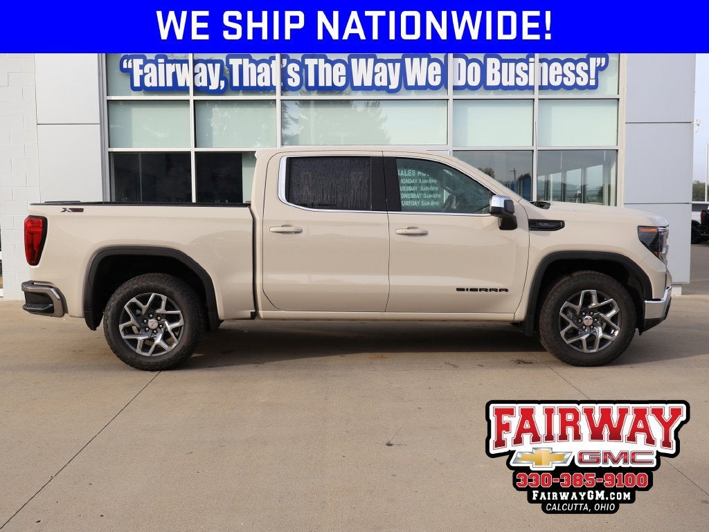 2026 GMC Sierra 1500 SLE