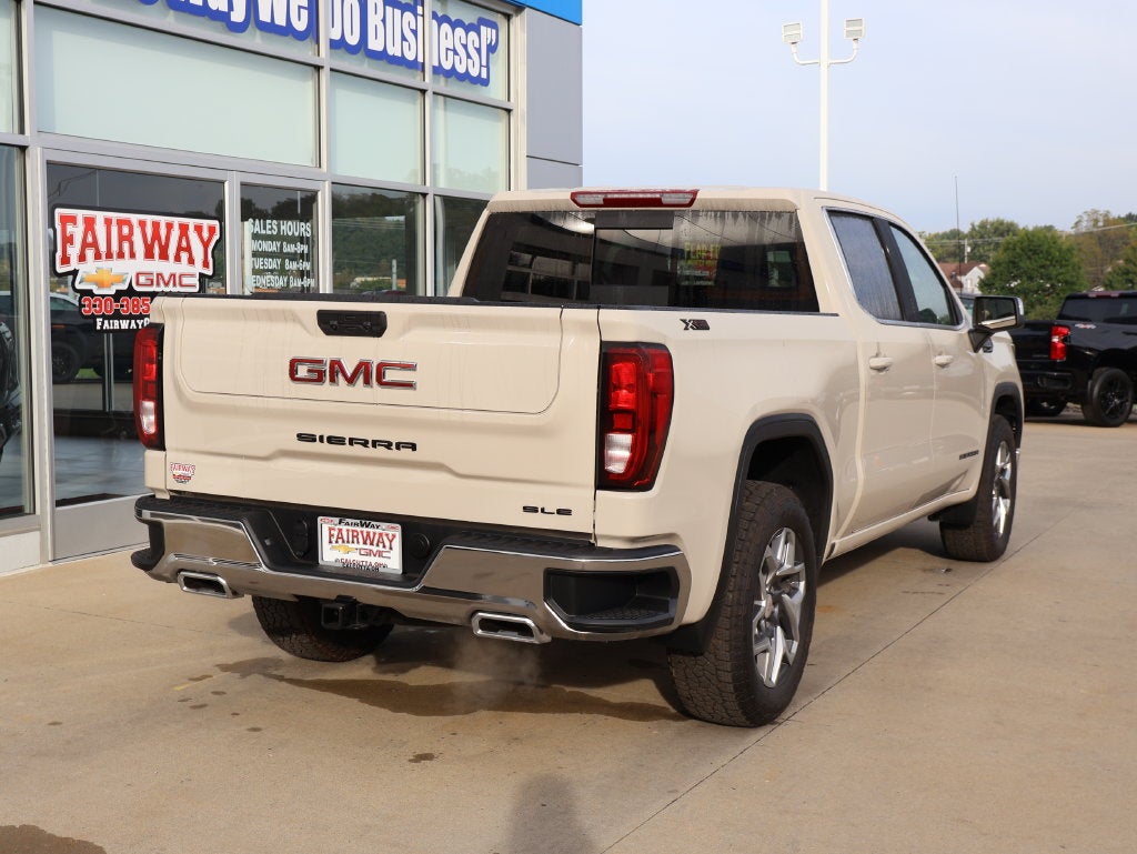 2026 GMC Sierra 1500 SLE