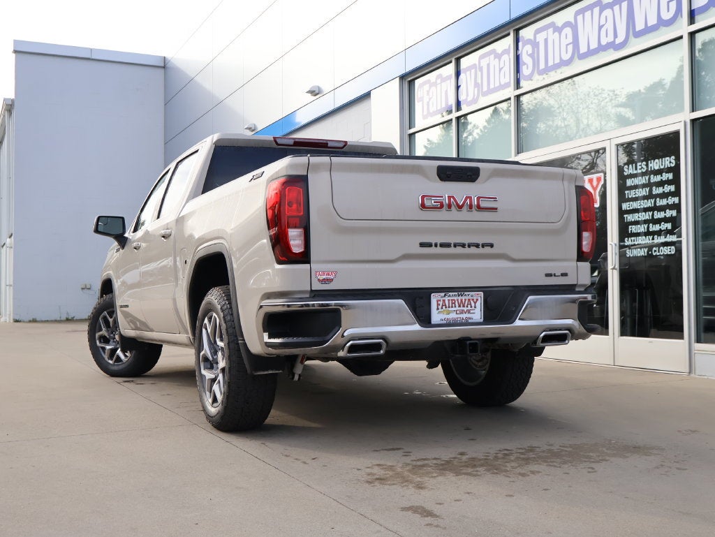 2026 GMC Sierra 1500 SLE