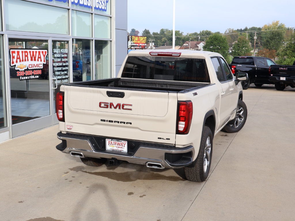 2026 GMC Sierra 1500 SLE