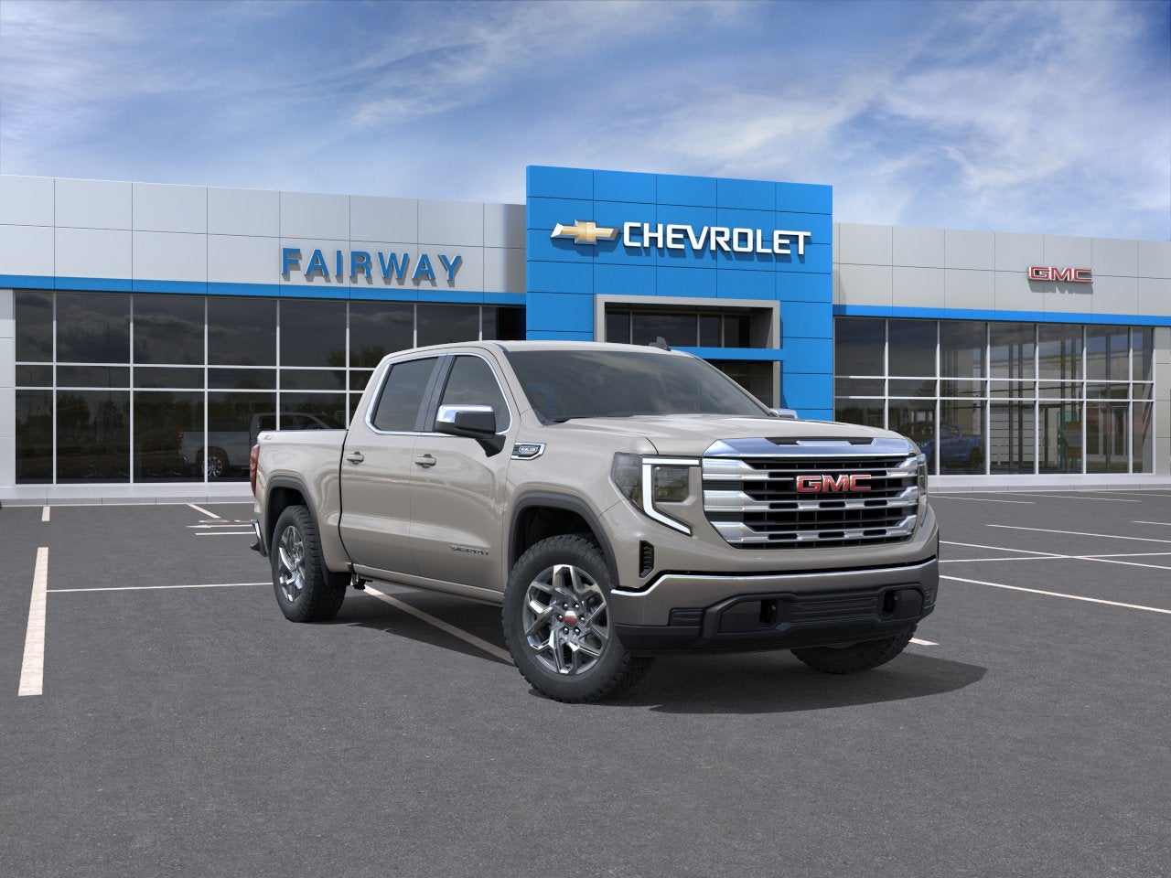 2026 GMC Sierra 1500 SLE