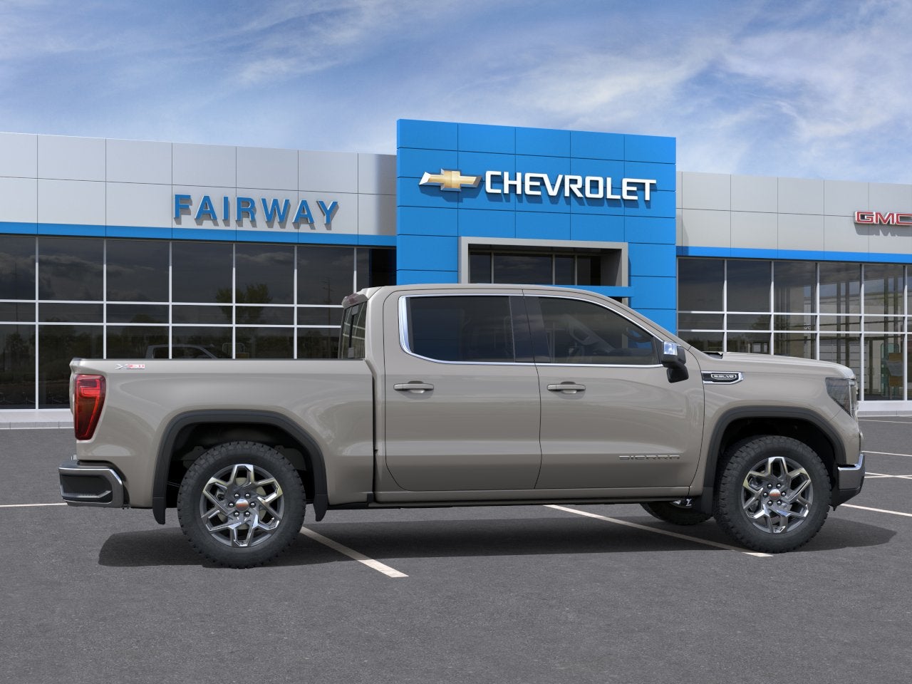 2026 GMC Sierra 1500 SLE