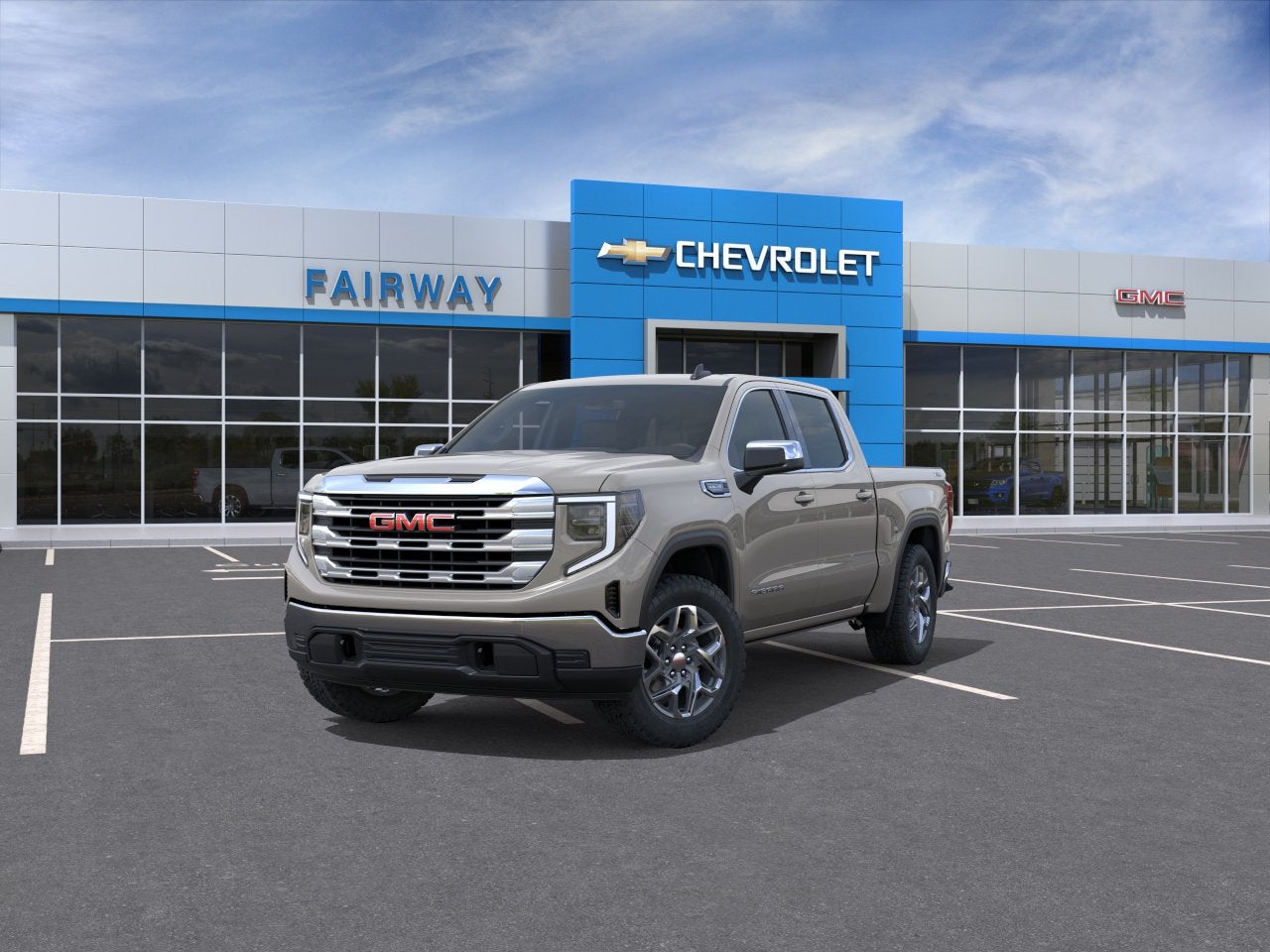 2026 GMC Sierra 1500 SLE