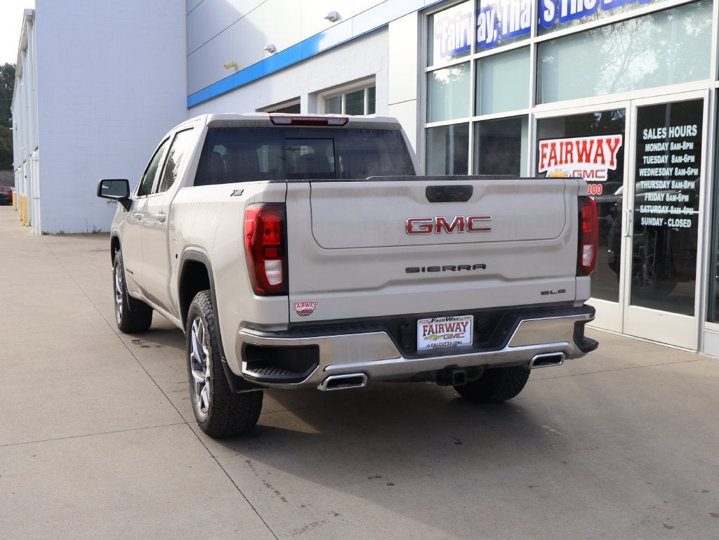 2026 GMC Sierra 1500 SLE