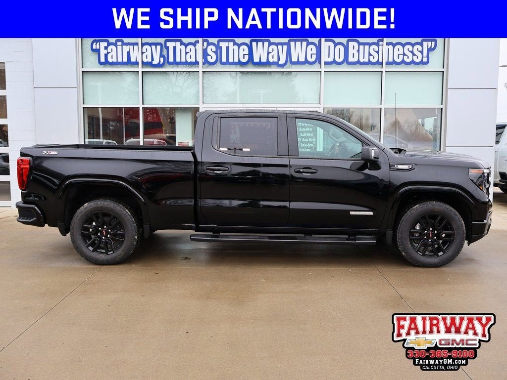 2026 GMC Sierra 1500 Elevation