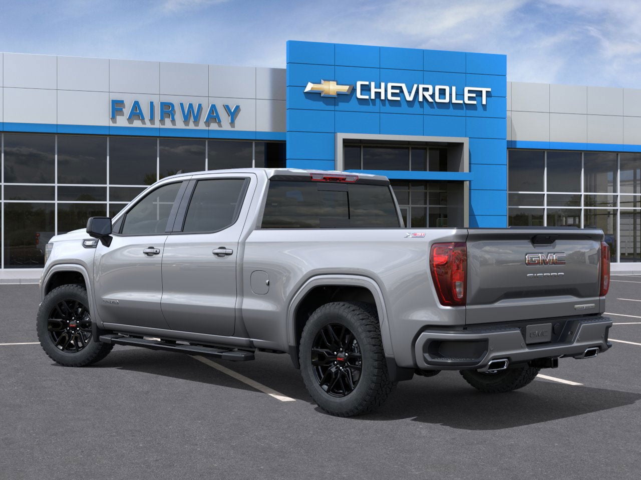 2026 GMC Sierra 1500 Elevation