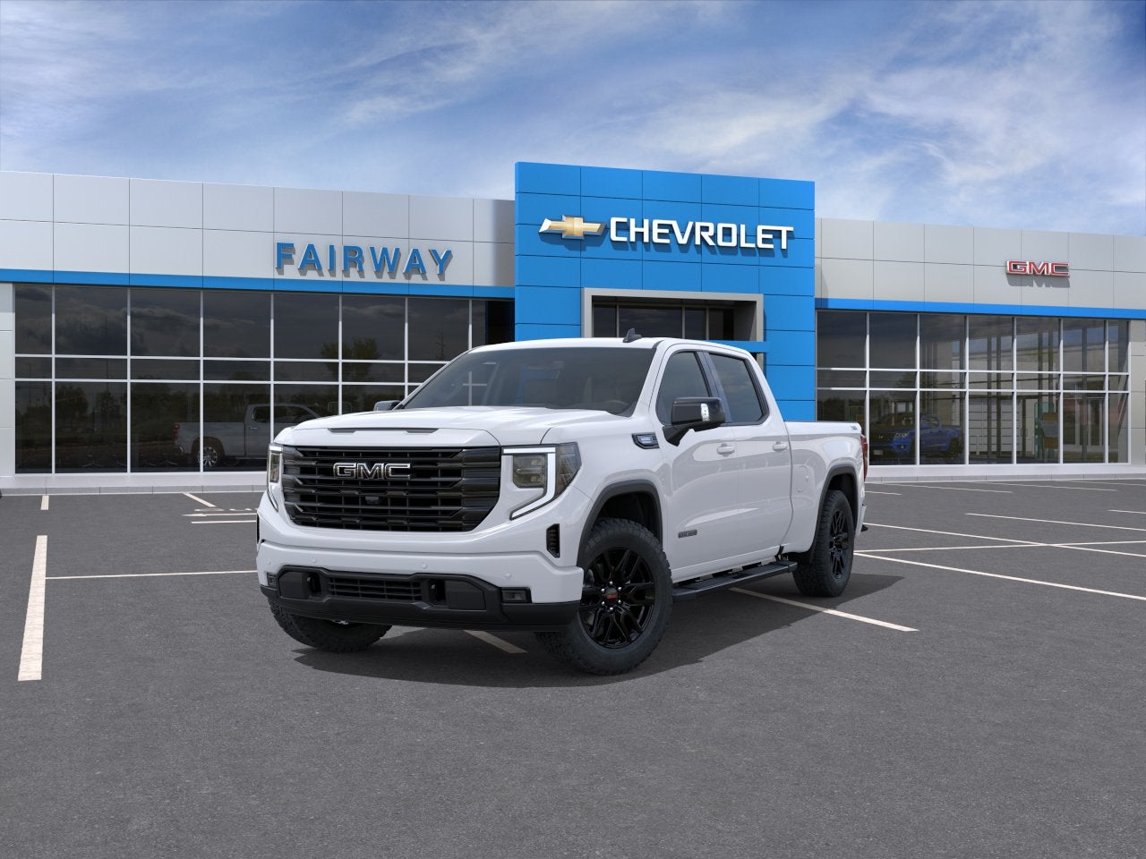 2026 GMC Sierra 1500 Elevation