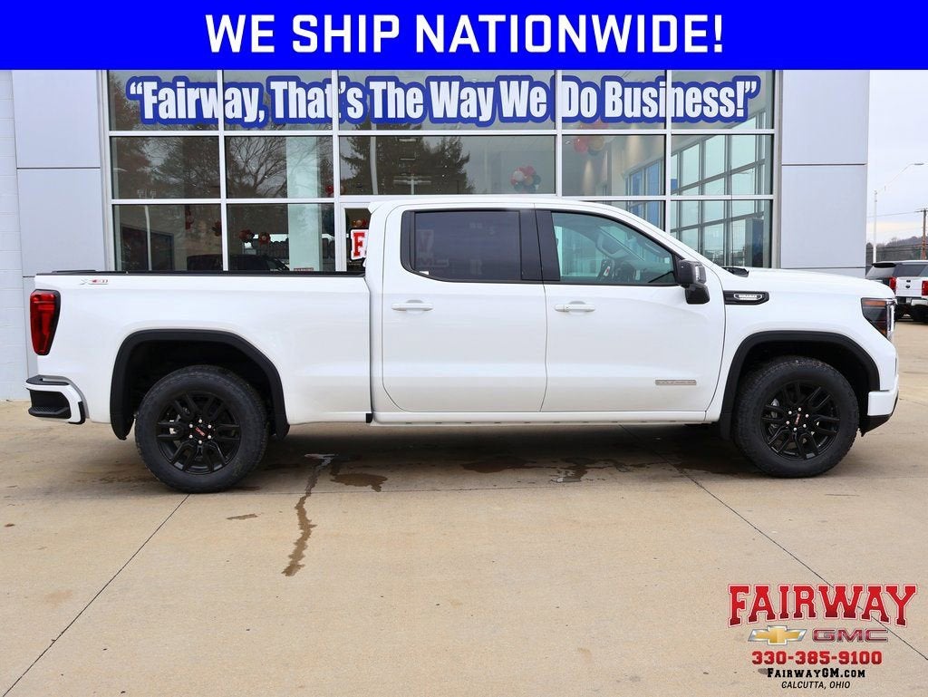 2026 GMC Sierra 1500 Elevation