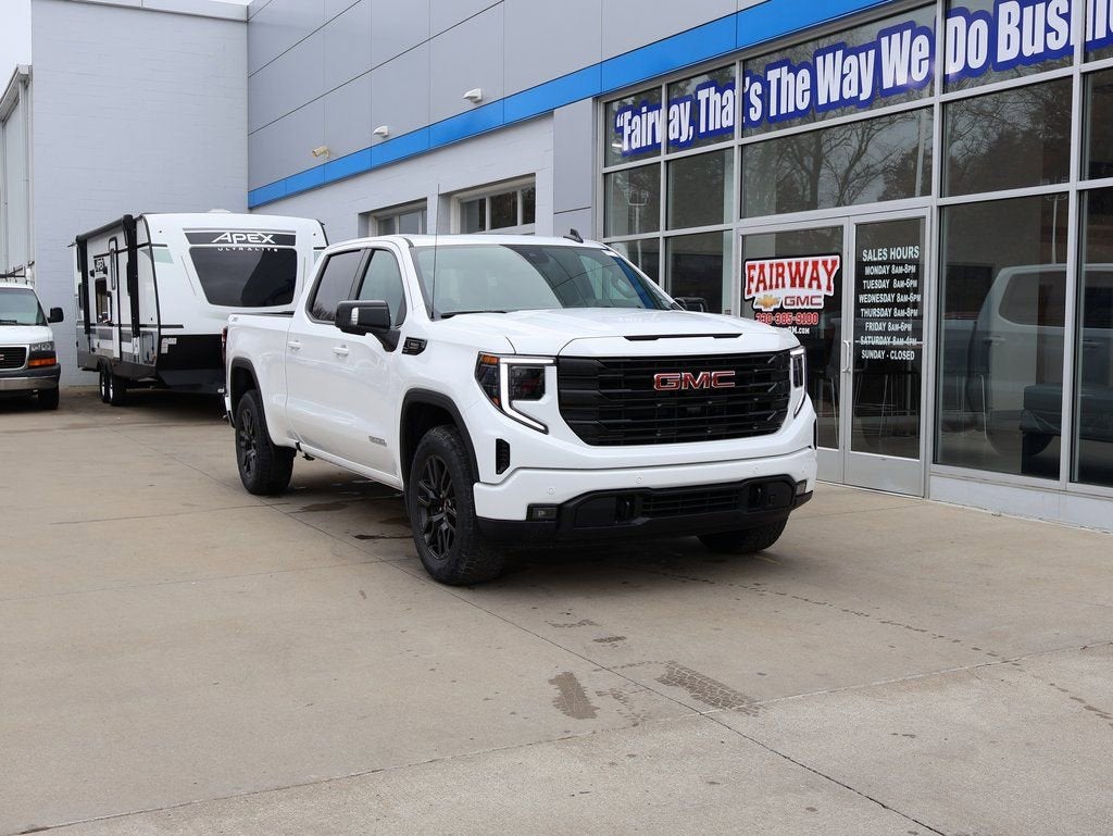 2026 GMC Sierra 1500 Elevation