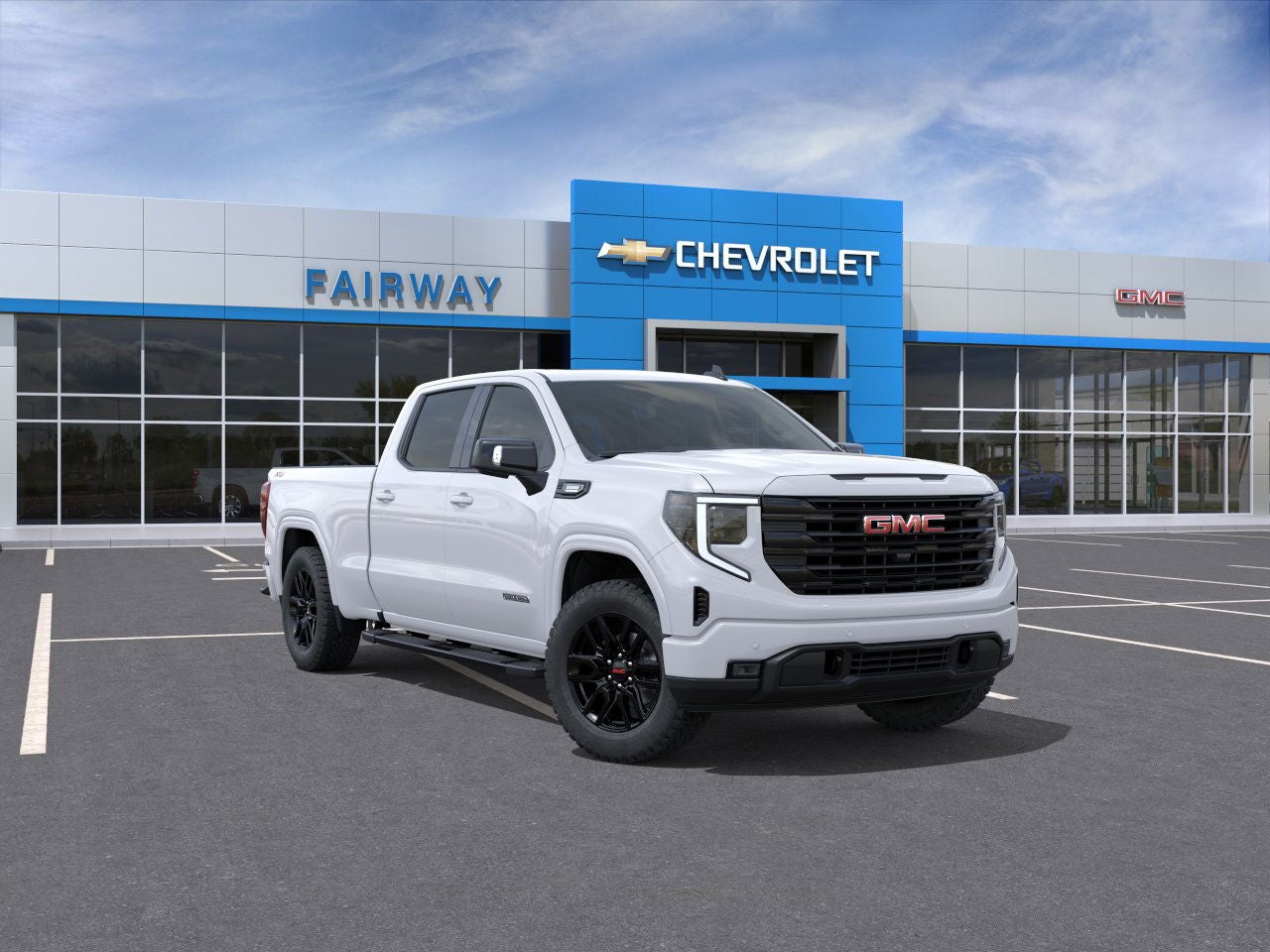 2026 GMC Sierra 1500 Elevation