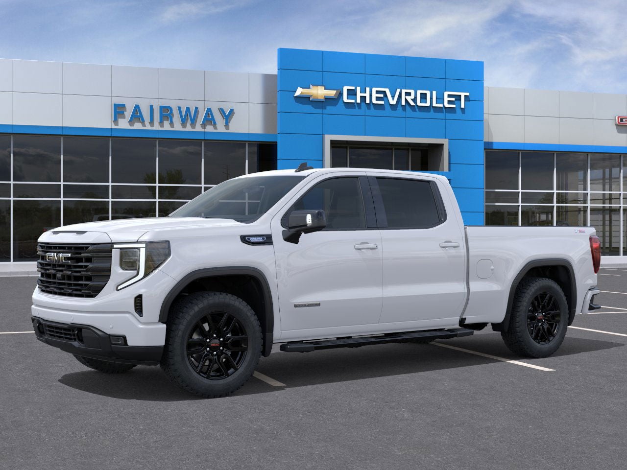2026 GMC Sierra 1500 Elevation