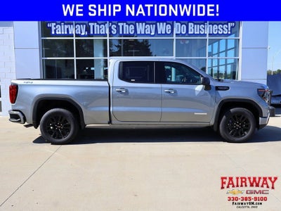 2026 GMC Sierra 1500 Elevation