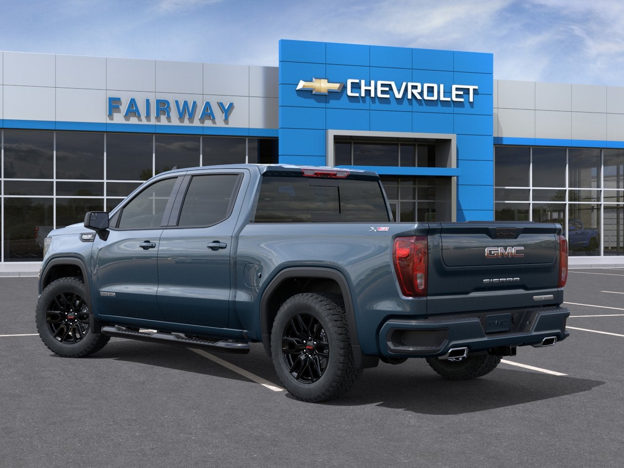 2026 GMC Sierra 1500 Elevation