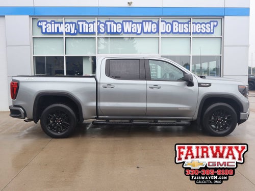 2025 GMC Sierra 1500 Elevation