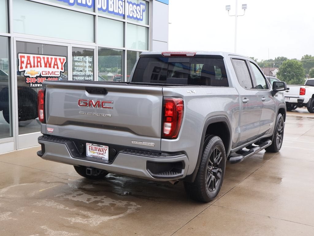 2025 GMC Sierra 1500 Elevation
