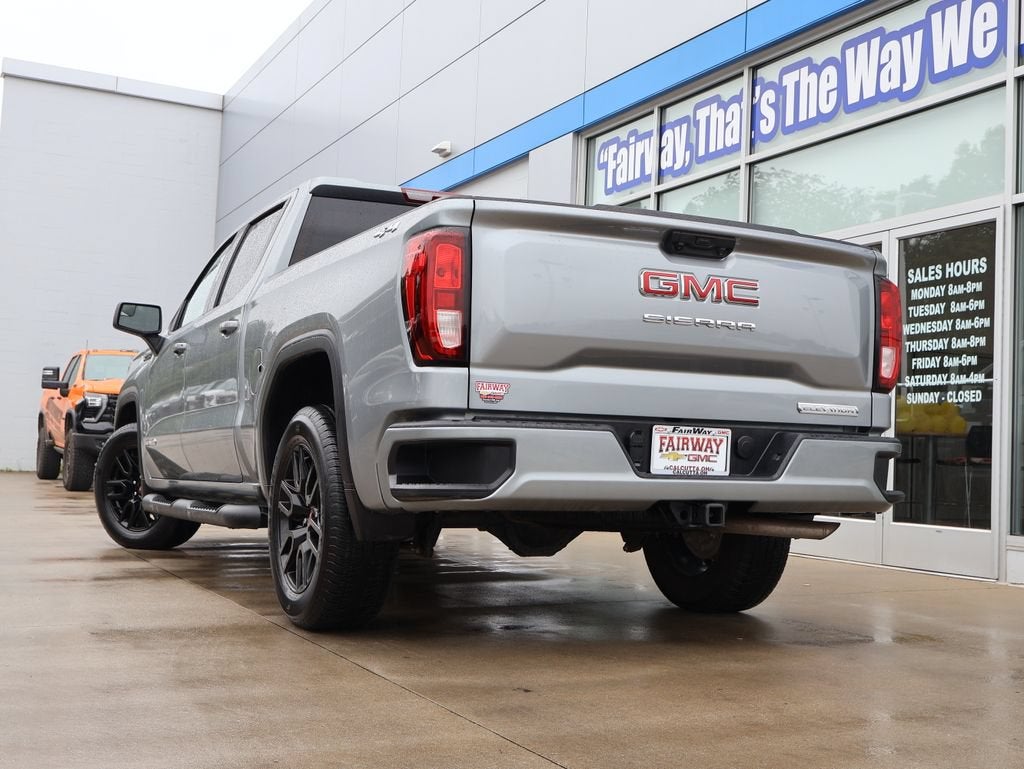 2025 GMC Sierra 1500 Elevation