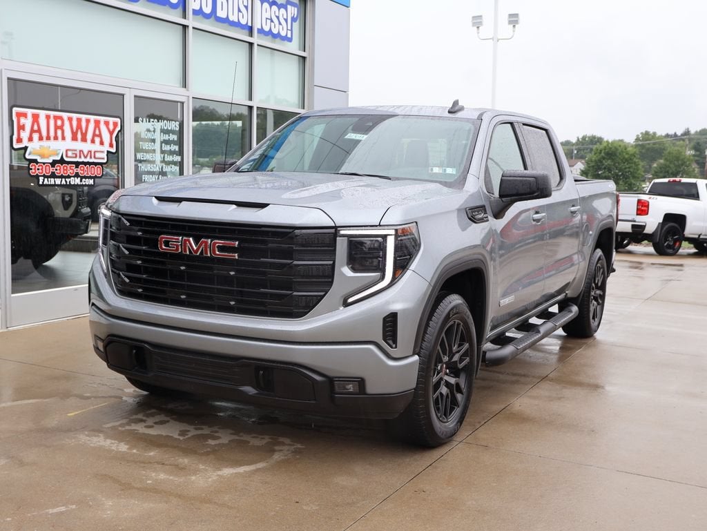 2025 GMC Sierra 1500 Elevation