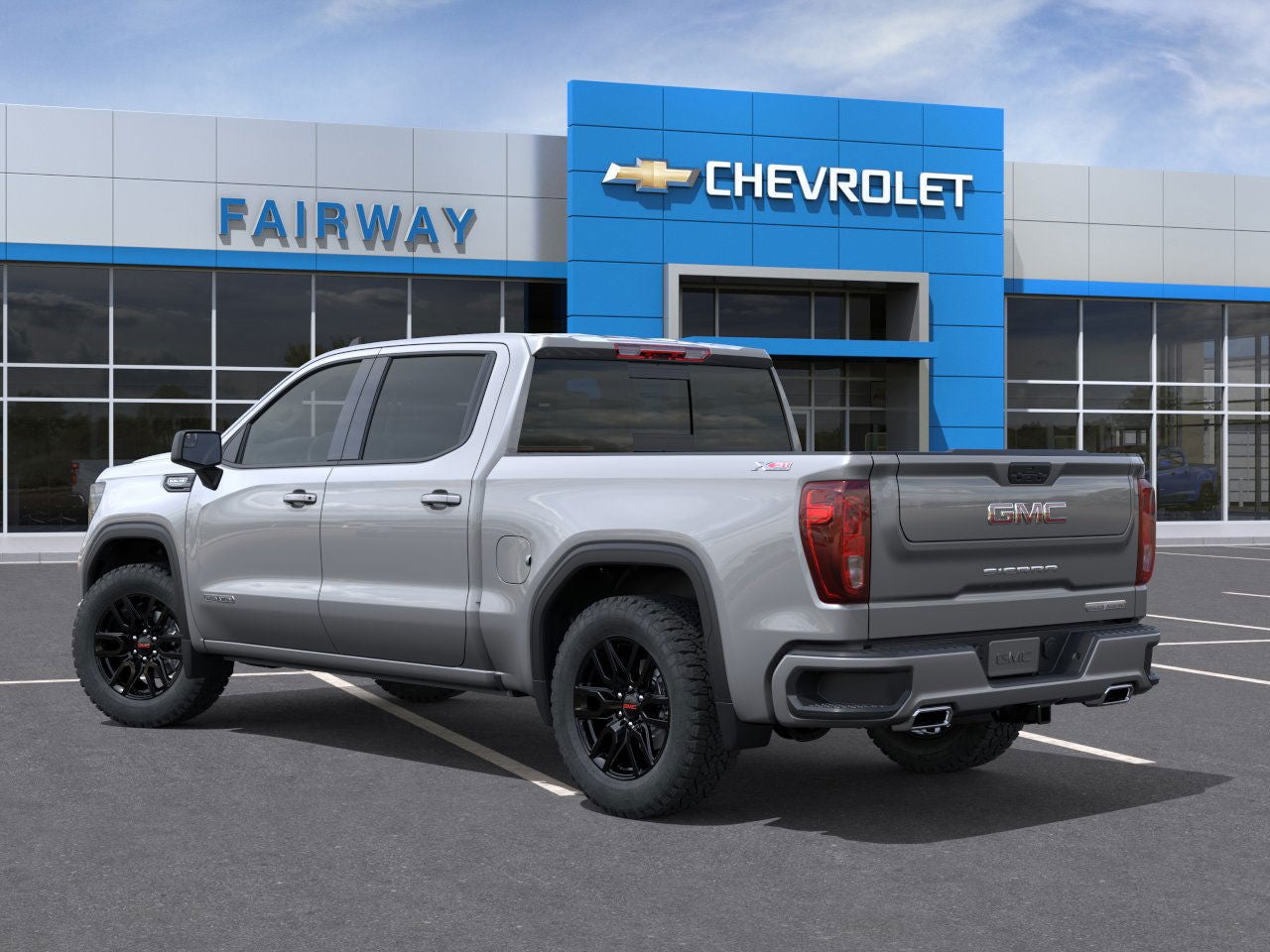 2026 GMC Sierra 1500 Elevation