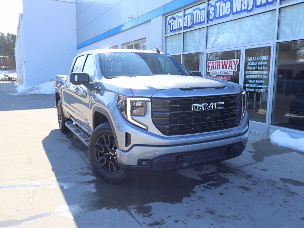 2026 GMC Sierra 1500 Elevation